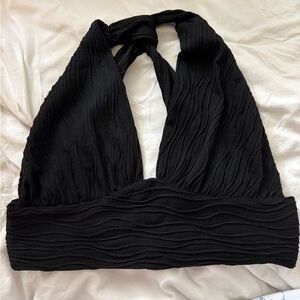 Cider Elegant Black Top